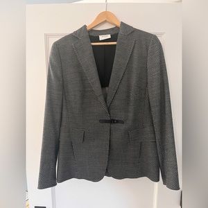 Akris punto wool blazer